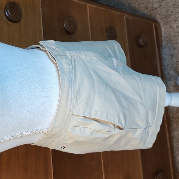 Tommy Hilfiger Hollywood Stretch Khaki Shorts SZ6 - Picture 10 of 12